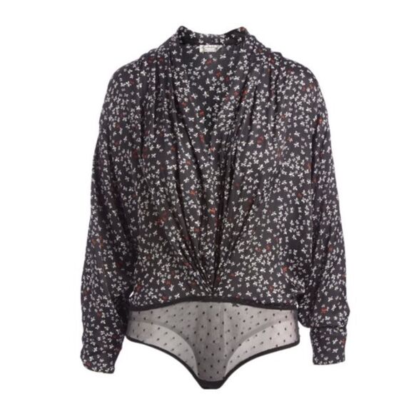 NWT Free People Lady Like Lady Bodysuit - Picture 2 of 9